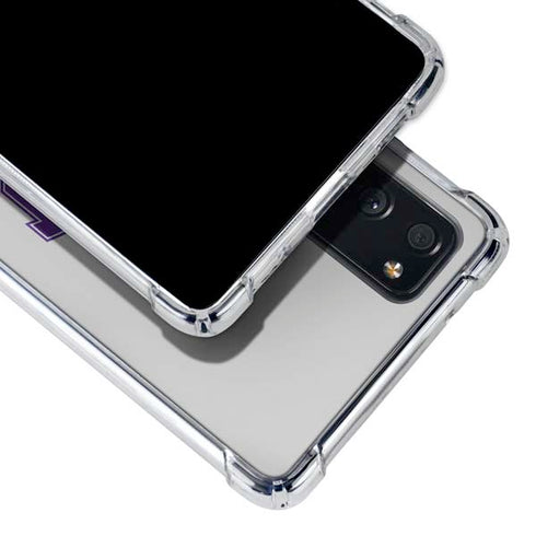 Texas Christian University Horned Frogs Logo Print Galaxy S20 FE Clear Case